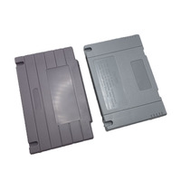 Nouvelle coque de remplacement pour cartouche de jeu SFC SNES, boîte de rangement en plastique, étui de protection, version US/JP