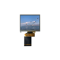 LCD Mall 3,5-Zoll-TFT-LCD-Bildschirm 320x240 QVGA 4-Draht-resistives Touch-Instrumentenanzeigemodul