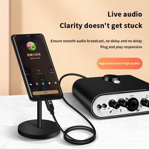Podcast Stream per <span class=keywords><strong>iPhone</strong></span> scheda Audio <span class=keywords><strong>OTG</strong></span> cavo Audio trasmissione diretta 8pin adattatore tipo C a cavo di illuminazione per <span class=keywords><strong>iPhone</strong></span> da 6 a 14 - Product Image 3