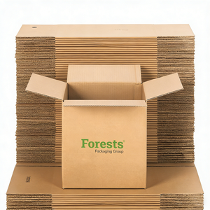Boîte en carton ondulé <span class=keywords><strong>pour</strong></span> le transport d'équipements sportifs, <span class=keywords><strong>emballage</strong></span> de livraison robuste - Product Image 4