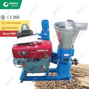 छोटे/मिनी कागज गोली प्रेस डंठल, बिल्ली कूड़े उपयोग चूरा लकड़ी सबसे अच्छा बिक्री खेत घर बनाने के लिए बायोमास, ricehusk, घास, घास, कपास - Product Image 2