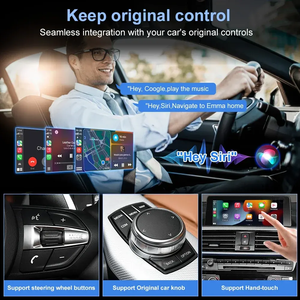 Decodificador Inalámbrico CarPlay Android Auto MirrorLink AirPlay para BMW Serie 6 2010-2020, 1 Año de Garantía, Conserva el Sistema OEM - Product Image 4