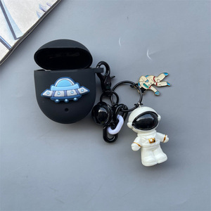 Étui de protection en silicone pour écouteurs sans fil Bluetooth Google <span class=keywords><strong>Pixel</strong></span> Buds Pro 2, avec pendentif porte-clés en silicone - Product Image 6