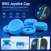 Fundas para Joystick de Switch 2, Altura Ajustable, Antideslizantes, para Juegos FPS, Mayor Precisión, Accesorios para Control