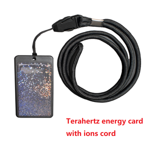 Terahertz V 10 Card New Me Card Terahertz Energy Nume Card Quantum Energy Pendant - Product Image 6