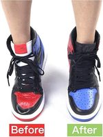 Protection anti-plis et anti-plisser pour chaussures en plastique, étireur de bout pour baskets et chaussures de basketball avec emballage personnalisé