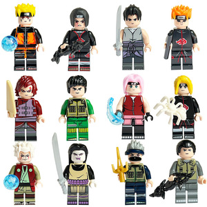 Ensemble de figurines de super-héros en acier, araignées ninjas, 8-24 pièces, blocs de construction, puzzle, <span class=keywords><strong>jouet</strong></span> à assembler - Product Image 3