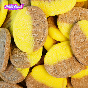 Caramelo de gominolas sueco amargo vegano personalizado al por mayor sabor afrutado a <span class=keywords><strong>cola</strong></span> con limón halal para compradores que cumplen con la Sharia - Product Image 2