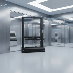 Équipement de test contrôlé par ordinateur électronique, <span class=keywords><strong>machine</strong></span> d'essai de résistance à la traction et de rigidité de l'anneau - Product Image 1