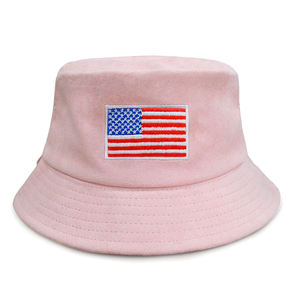 BSCI Hat Manufacturer Custom <b>Bucket</b> Hat - Plain/Printed Embroidery Design, Breathable Cotton for Men Women Unisex Daily Wear - Product Image 5