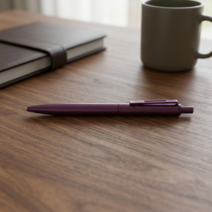 Purple Durable Ballpoint <b>Pen</b> Reliable Writing Tool for Office Use Business Promotion Corporate Gifts and Daily Writing - Product Image 1