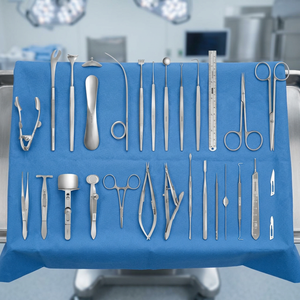 Instruments optalamiques oculoplastiques de qualité supérieure ensemble 28 pièces équipement de chirurgie chirurgicale écarteur spéculum curettes par Shu & Co - Product Image 3