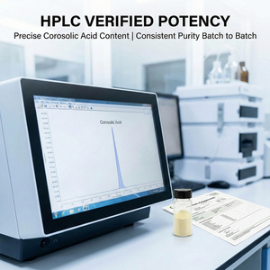 Hochreines Natürliches Loquat-Blattextrakt-Pulver 10%-50% Ursolsäure Flavonoidien Lösungsmittelextrahiert Künstliche Pflanzenzucht Nahrungsergänzung 1kg - Product Image 2