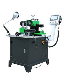 Machine de rectification de surface CNC <span class=keywords><strong>KRD</strong></span> automatique pour lames de scie 100-800 mm, composants de moteur et engrenages, meule en alliage haute performance 150x32x10 mm - Product Image 1
