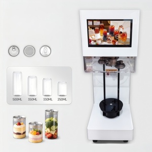 Máquina Selladora de Latas para Mascotas de Alta Calidad con Certificación CE, Máquina Automática para Sellar Latas - Product Image 3