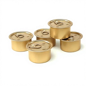 80 มม. แบบกำหนดเอง 401 #   กระป๋องอะลูมิเนียมทรงกลมแบบเปิดฝาดึง สำหรับอาหารสำเร็จรูป <span class=keywords><strong>โจ๊ก</strong></span> ซุป พร้อมฝาเปิดง่าย - Product Image 6