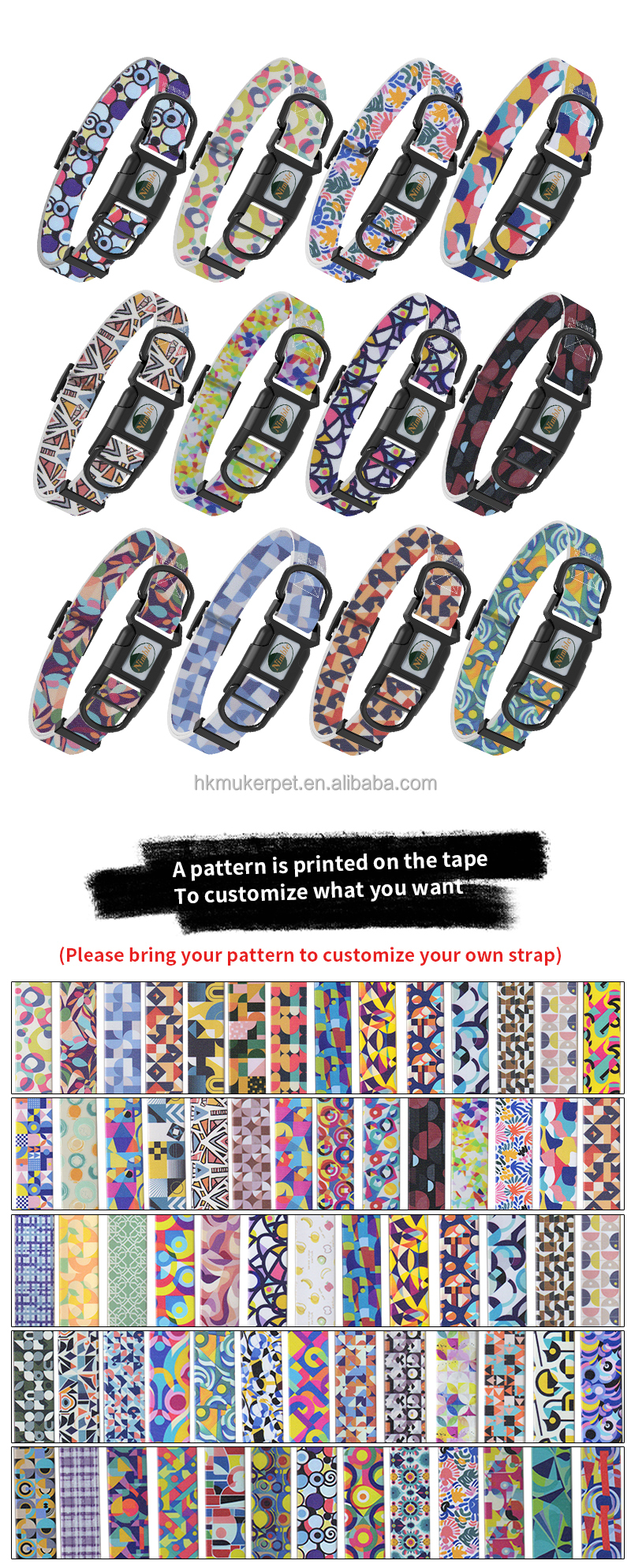 more patterns