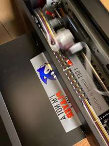 Máquina de transferencia de calor de tinta blanca, impresora de inyección de tinta DTF, película pet, A3, modelo, impresora de inyección de tinta DTF para <span class=keywords><strong>EPSON</strong></span> L1800, gran oferta - Product Image 3