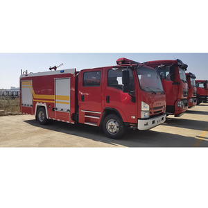 <span class=keywords><strong>Camion</strong></span> tout neuf de réservoir d'eau de mousse des camions 4*2 de lutte contre l'incendie d'ISUZU à vendre - Product Image 3