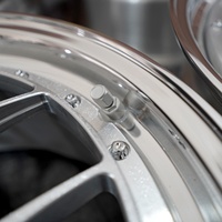 4x100 17 pouces 4 pièces Jantes en alliage d'aluminium forgé neuves peintes pour Mini Cooper