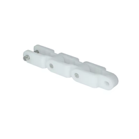 Chaîne de boîtier de convoyeur en plastique de haute qualité 2600 2600TAB/chaîne de quille/chaîne à dessus plat de caisse