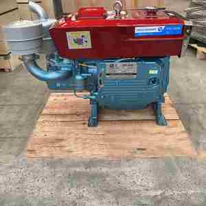Moteur diesel monocylindre refroidi par eau Changfa série AMEG 24hp ZS1115, 4 temps, démarrage électrique - Product Image 1
