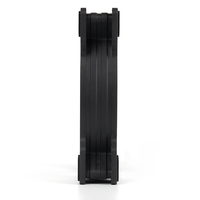 Ventilateur PWM à roulement fluide résistant aux hautes températures de 120 mm, sans LED, stable, pour climats chauds et boîtiers d'ordinateur mal ventilés