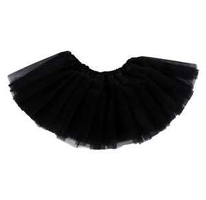 Vente en gros populaire taille unique imprimé tulle filles bébé <span class=keywords><strong>tutu</strong></span> <span class=keywords><strong>jupe</strong></span> robe fête de noël robe de ballet pour la scène - Product Image 5
