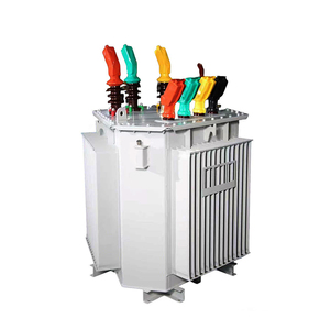 Transformador de Potencia Trifásico de Triple Bobinado Sumergido en Aceite Wanbo WB-16, Transformador de Alta Tensión de Distribución - Product Image 1