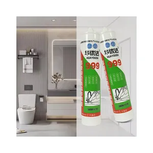 Multipurpose Fire Resistant Silicone Sealant Colour Mastic De Silicone For Window