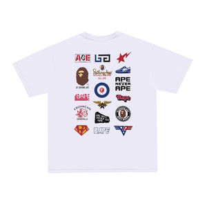 2025 1:1 High Quality New Style Brand Fashion Designer <strong>Shirts</strong> Men Trendy Loose Printed Bapees <strong>T</strong> <strong>Shirt</strong> Casual Sports <strong>T</strong>-<strong>shirt</strong> - Product Image 4
