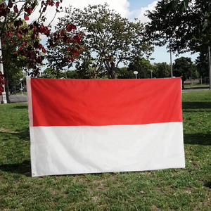 Bandera NACIONAL DE <span class=keywords><strong>Indonesia</strong></span> colgante al aire libre personalizada de 3x5 pies para uso de agencias de viajes educativas de seguros Automotrices - Product Image 3