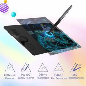 HUION — tablette graphique <span class=keywords><strong>hs610</strong></span>, dessin pour l'enseignement, vente en gros d'usine - Product Image 4