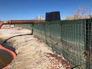 L'alta qualità della parete di esplosione della barriera di controllo dell'inondazione ha galvanizzato la sicurezza della parete di difesa di perimetro che scherma la barriera difensiva - Product Image 3