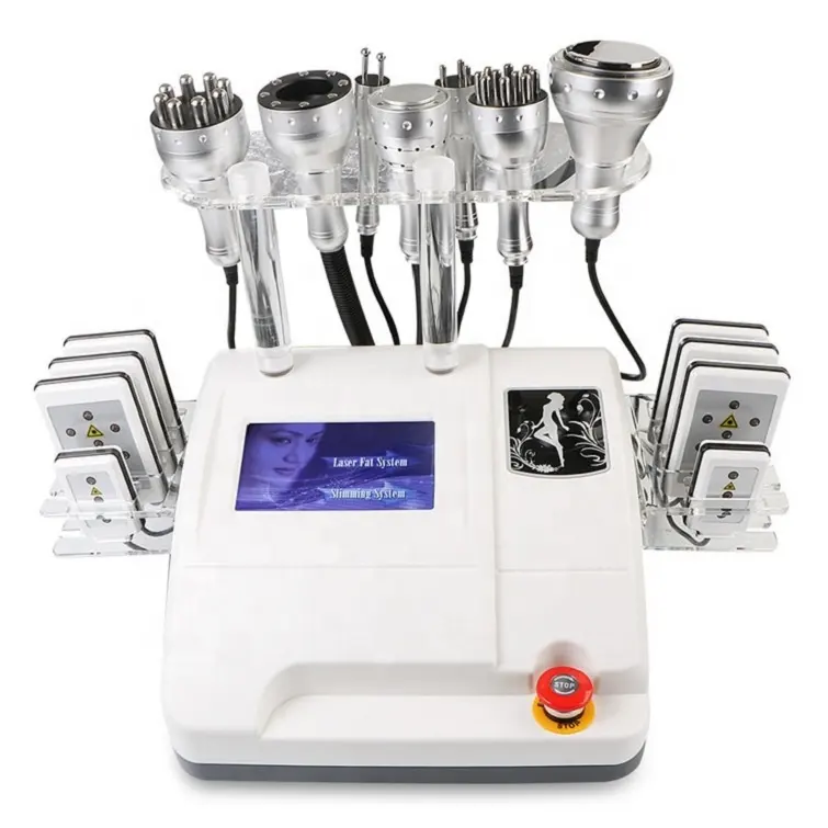 40K Ultrasound Cavitation Radio Frequency Vacuum RF Body Slimming Machine/Hot Sale Ultrasonic Cavitation Cellulite