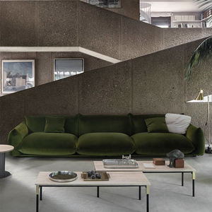 Canapés italiens relax ATUNUS canapés contemporains luxueux en velours et en tissu canapé modulable <span class=keywords><strong>marenco</strong></span> ensemble de canapés de salon - Product Image 3