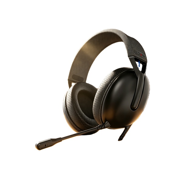 LDON F03 Over-Ear Wired Headset ENC Noise Cancellation Lightweight Comfortable for Gaming Music Audiophile Mobile Phone