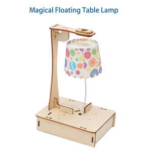 Câu Đố Thân Cây Bằng Gỗ Lắp Ráp Tự Làm Đèn Bàn Nổi Thần Kỳ Đồ Chơi Khoa Học Kỹ Thuật Đồ Chơi Giáo Dục Cho Thanh Thiếu Niên - Product Image 3
