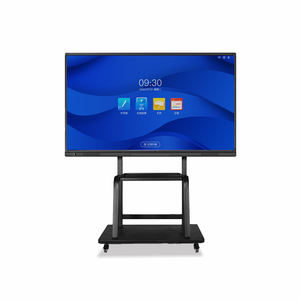 L'écran tactile interactif de l'ordinateur interactif tout-en-un est utilisé pour l'enseignement professionnel <span class=keywords><strong>et</strong></span> les réunions d'entreprise. - Product Image 4