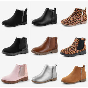 Nouvelles bottes Chelsea à plateforme pour enfants, mode enfant, pour garçons et filles - Product Image 2