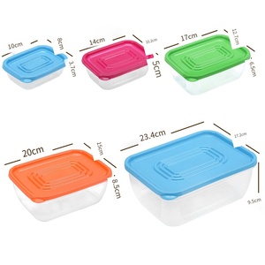 New Style Fresh-keeping Box Kitchen Storage <strong>Container</strong> Refrigerator Food Fresh-keeping Box Kitchenware Set Multi-purpose - Product Image 2