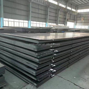 Usine 3mm 4mm 5mm Q235b A36 Ss400 Feuilles d'acier à faible teneur en carbone Plaque de tôle d'acier doux noir Plaque de métal de fer pour la construction - Product Image 6