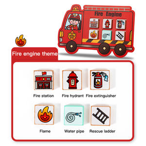 Rompecabezas de Madera Educativo para Niños, con Escenas de la Vida, para Mejorar la Coordinación Ojo-Mano y el Desarrollo Cerebral - Product Image 2