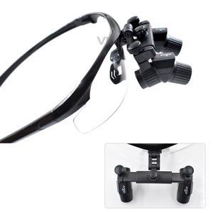 Lupa Dental Wemeile 4.0X, Lupas Quirúrgicas para Examen Bucal con Lámpara Frontal LED - Product Image 2