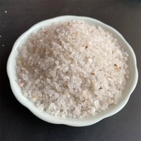 Sable de cristal de quartz naturel pour la filtration de l'eau, la décoration d'aquariums, qualité export, poudre de SiO2, sable de silice blanc