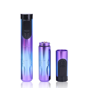 Máquina de Tatuaje Inalámbrica Digital Profesional con Dos Baterías Recargables para Arte Corporal de Uso Profesional - Product Image 3