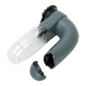 مقص كهربائي محمول وصغير للبيئة لتنظيف الكلاب والقطط ، مكنسة تنظيف الحيوانات الأليفة مع مشط شعر بلاستيكي ، جهاز شفط ، منظف فرو - Product Image 4