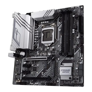 สภาพดีสำหรับเมนบอร์ดเกมสุดหรู <span class=keywords><strong>Z590M</strong></span>-<span class=keywords><strong>PLUS</strong></span> <span class=keywords><strong>ASUS</strong></span> 10th LGA1200 11TH Gen ARGB Micro-ATX PCIe4.0ทดสอบ D4 100% - Product Image 3