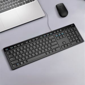 Clavier filaire USB Dell KB216, disposition <span class=keywords><strong>bilingue</strong></span> arabe / <span class=keywords><strong>espagnol</strong></span> / portugais / français, original - Product Image 4