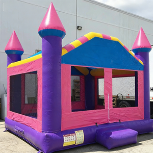 Château gonflable pour enfants, grand parc de jeux intérieur pour centre commercial, aire de jeux extérieure avec <span class=keywords><strong>trampoline</strong></span> et toboggan gonflable - Product Image 3